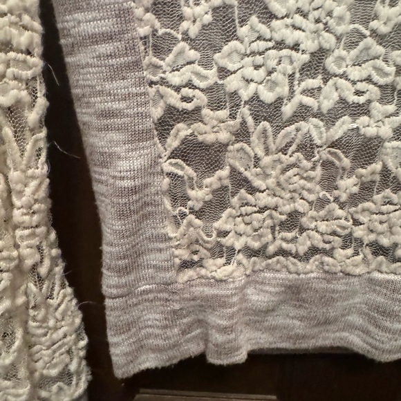 Women’s Long Sleeve American Dream XS See-Thru Blouse - Picture 3 of 10